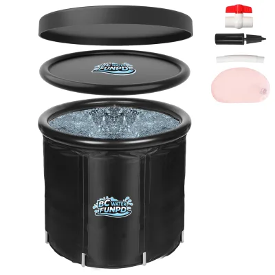 Portable Ice Bath Tub Foldable & Inflatable