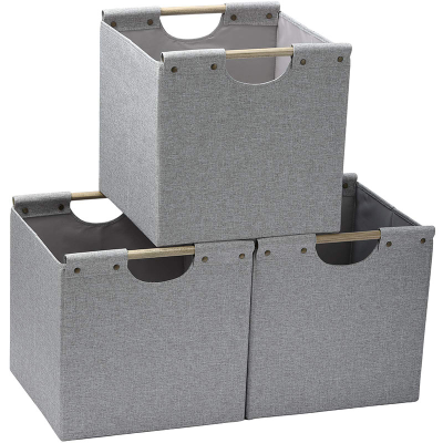 Explosive New Products Stackable Toy Storage Box Kids Custom Toy Box Stuffed & Plush Box for Toys Storage