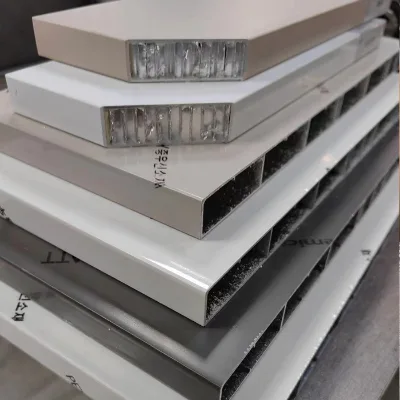 5457 5A05 Sound Absorbing Aluminum Alloy Honeycomb Panel for Building 15mm 20mm Aluminium Fiberglass Honeycomb Sandwich Sheet