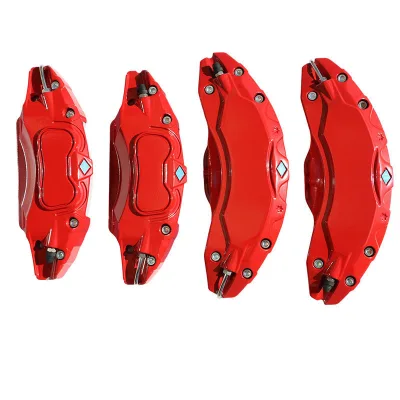 Suitable for Model Y Brake Caliper Cover Modification Special Aluminum Alloy Wheel Hub Caliper Cover Upgrade, Color Change M3