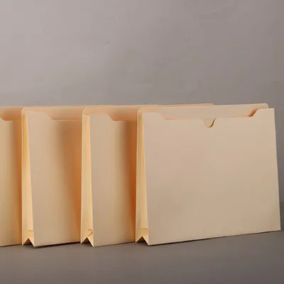 Office Poly File Jacket File Folder Letter Size Expanding File Jacket