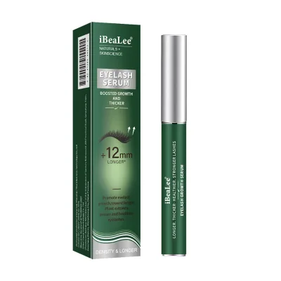 Wholesale Factory Price Lengthening Eyelash Growth Serum Curling Eyelashes Liquid Eyelash Serum