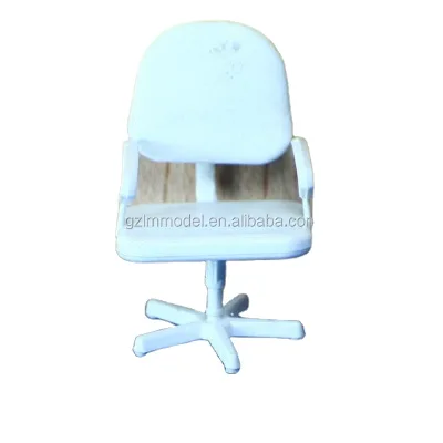 Scale Office Chair 0425-28 ABC Plastic, for Interior Scale Model