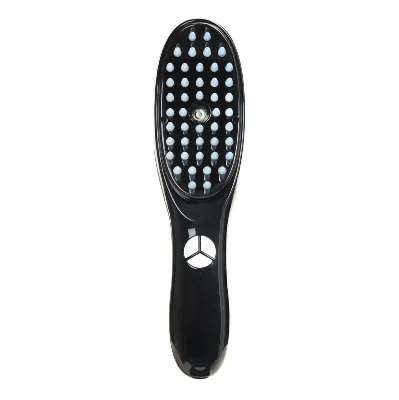 Electric Headache and Migraine Relief Sleep Aid Massage Device Hair Growth Applicator Hair Oil Comb for Hair Growth