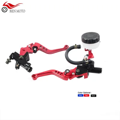 7/8" 22mm Motorcycle Front Brake Clutch Master Cylinder Motorbike Hydraulic Pump Motorbike Brake Lever