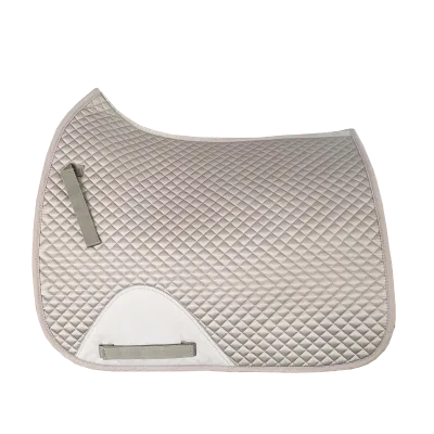 Manufacture's Polyester Fabric Cotton Filled Saddle Pad Set All Sizes for Horse Equestrian Jumping