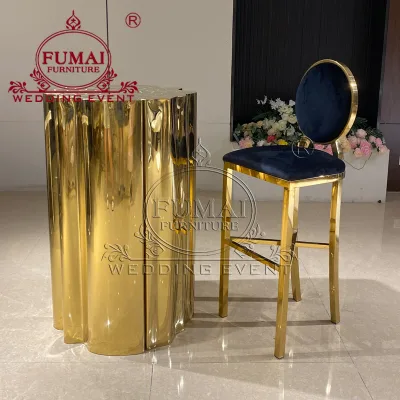 Wedding Bar Table Water Bar Stainless Steel Display Wedding Bar Table