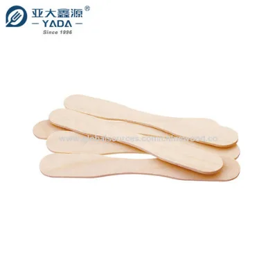 Hot Selling Disposable Wooden Ice Cream Stick Lolly Stick wood sticks customized logo 94mm