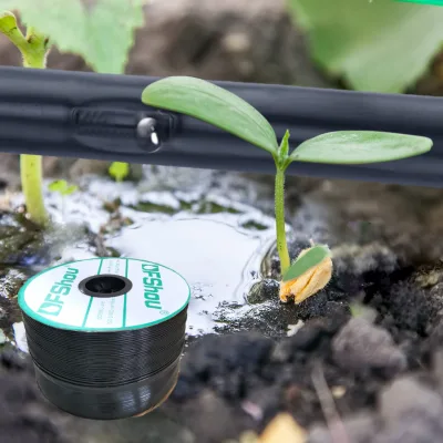 Customized Size Spacing PE Drip Tape for Farm and Greenhouse Water Saving Irrigation Anti-clogging Anti-aging