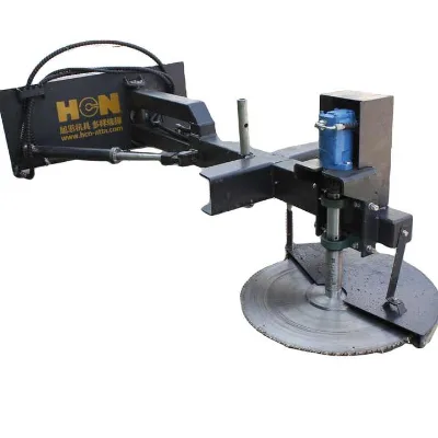 HCN New Design 0517 Series Tree Saw  for Skid Steer Loader