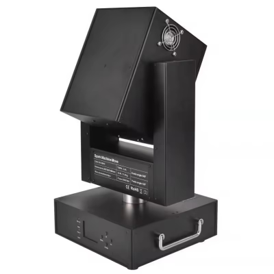 DMX Control Moving Head Rotating Sparkler Stage Flame Spinning Cold Spark Machine 750w for Wedding