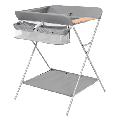 Top-Ranking 2-in-1 Portable Foldable Baby Changing Table Large Storage Bag Multifunctional for 0-12 Months Top Ranking Suppliers