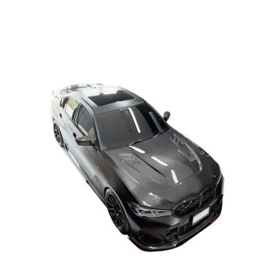 Hood for BMW 3 Series G20 Dry Carbon Fiber Hood Bonnet Facelift Auto Parts for BMW 3 Series G20