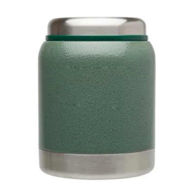 14oz double wall stainless steel thermal vacuum food jar