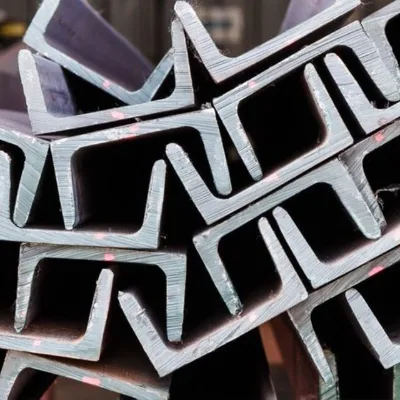 Premium Q235B Q345B U C Channel Steel Perforated Strut Channel Section Steel