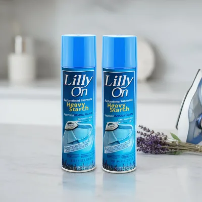 Anti Wrinkle Clothes Spray Ironing Aid Starch for Ironing Shirts