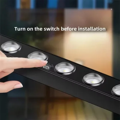 Outdoor Solar Address Number Lights LED Lighted Modern Light for Homes Plaque