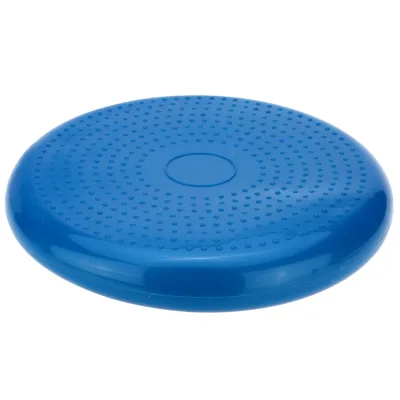 Get-Fit Portable PVC Balance Air Disc Stability Wobble Cushion for Yoga Exercise