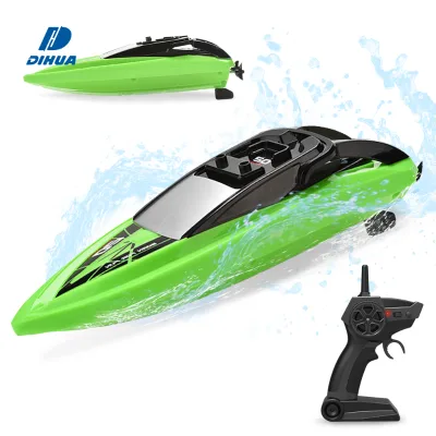 2.4 GHz RC Ship Fast Racing Remote Control Boats for Kids and Adults W/ Rechargeable Battery Low Battery Alarm Capsize Recovery