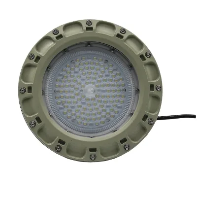 Crown Extra Customizable Explosion Proof Round IP66 LED Light High Bay Lamps for Zone1 Zone2