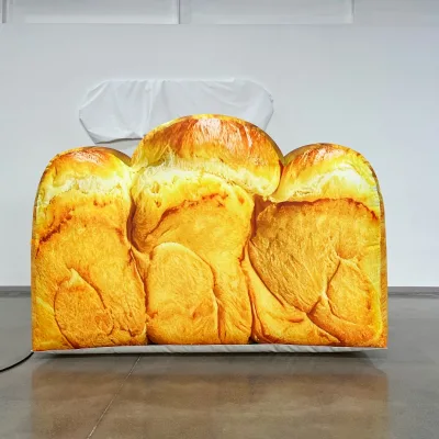 Wholesale Custom Giant Inflatable Bread Inflatable Food Models With Factory Price for Bakery Shop Advertising
