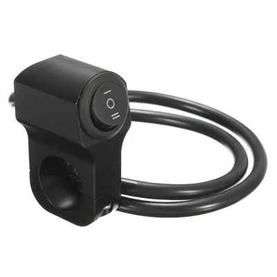 Discount Motorcycle Button Switch Motorcycle Switch for Motorcycle ON/OFF Switch