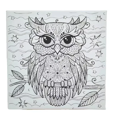 Customized New Design Wall Painting Stretched Cotton Printed Canvas Frame