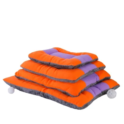 Cat Pet Mat Cotton Mat Cat Mat Splicing Pet Cotton Comfortable Soft Dog Breathable Blanket