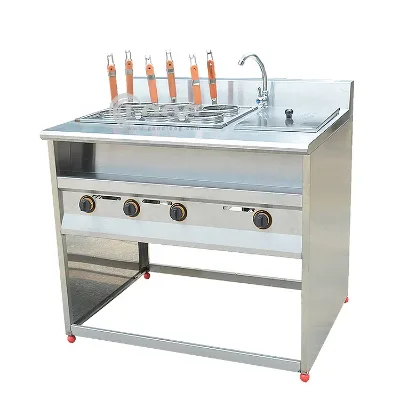 Guangzhou Professional Kitchen Supplier Commercial Noodle Boiler Gas Pasta Warmer
