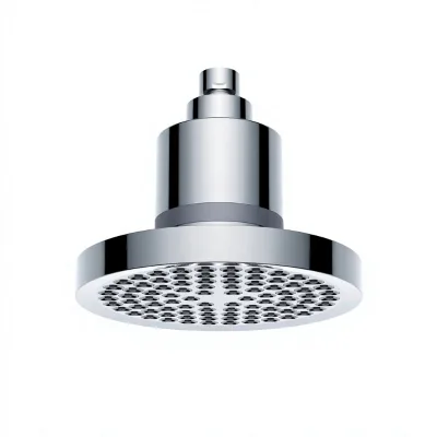 Household Bathroom Filter Shower Overhead Spray 6-inch Pressurized KDF Shower Head ABS Chrome-plated Luxury Design Factory
