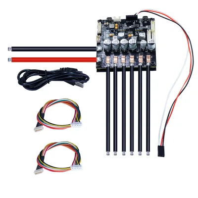 Flipsky Dual FSESC6.6 Plus Base Upon VESC6 for E-Skateboard and E-Bike