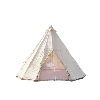 5M 100% Cotton Canvas Teepee Tent for Events