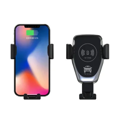 Fast Wireless Charging , air Vent Phone Holder, Oem Wireless Charger Wireless Car Charger
