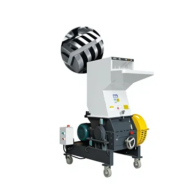 Sound Proof Plastic Crusher Low Noise V Type Cutting for Waste Plastic Recycling