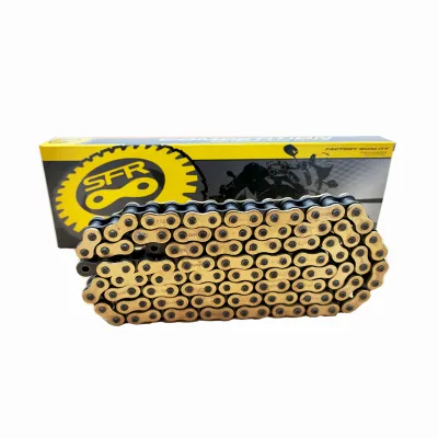 China Factory High Quality 428 HPO Model Cadena Dorada Kit Premium Motorcycle Chain Accessories