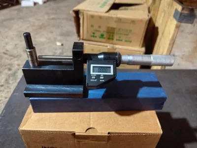 Precision Counterboring Setting Micrometer for BV60 BV60S Valve Seat and Guide Machine Standard Accessories