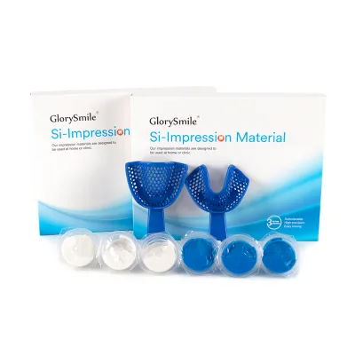 High Quality Silicone Putty for Dental Impression - Reinforced Mouth Tray Profession Dental Impression Material Kit Wholesale
