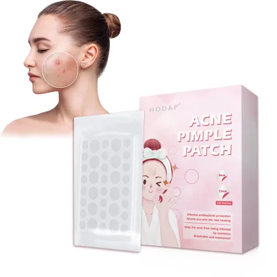 Absorbing Spot Dot Acne Pimple Patch Hydrocolloid Spot Stickers Korean Acne Healing Plaster