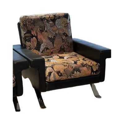 Casual Sofa, Vintage Retro Style, Living Room and Bedroom Lounge Chair