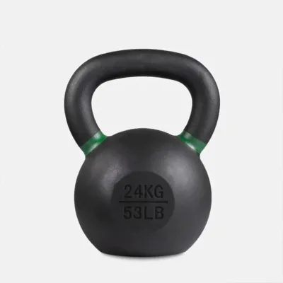 Solid Cast Iron Color Ring Kettlebell Home Use Gym Equipment for Men and Women Electrostatic Spray Painted