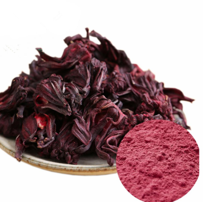 Hot Selling Natural Hibiscus Flower Extract Hibiscus Sabdariffa Extract