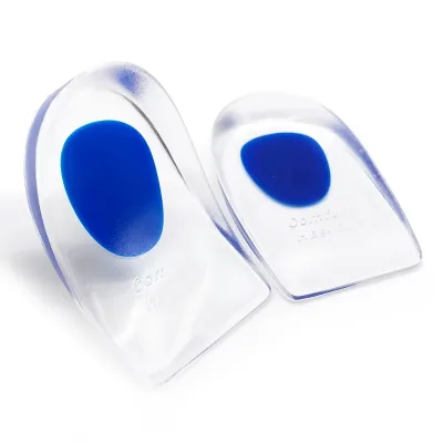 Silicone Insole Heel Pad for Male & Female Bone Spurs Protection & Soft Pain Relief  Shoes Insoles