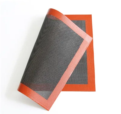 Nonstick Silicone Bread Hollow Baking Mat Sheet Oven Liner Perforated Mesh Pad Heat Resistant Large extra Size Silicone Mat