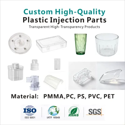 Injection Moulding ABS Silicone Transparent Acrylic Parts Manufacturer Injection Mold for Household Electronics Preform Tool