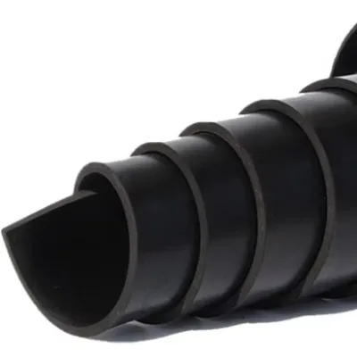 CR/Neoprene Rubber Sheet Smooth Surface Rubber Mat Custom Cutting and Moulding Processing