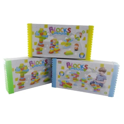 Big Size Educational Blocks Creative Brick Box Education Toy for Kids 88PCS