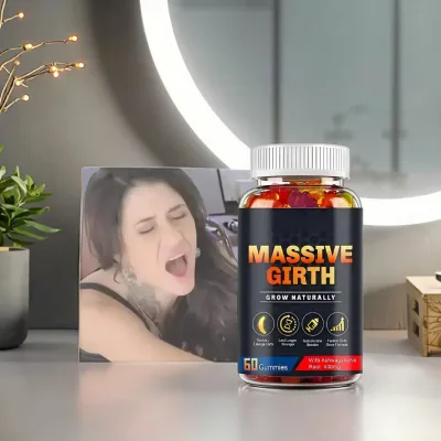 OEM Male 60-Gummy Gummies Maca Root for Men Women Fertility-aiding Gummies