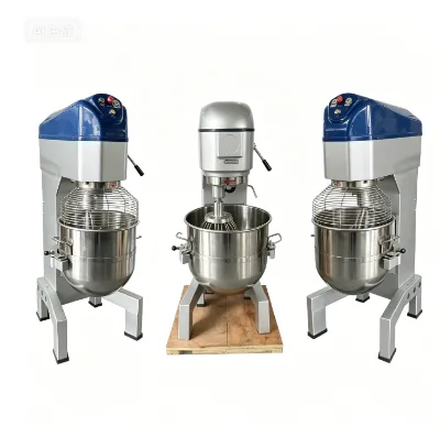 Adjustable 3 Speed Commercial Egg Beater Mixer Planetary Cake Cream Dough Mixing Machine With Safety Guard