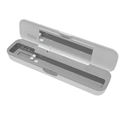 Multifunction Portable Disinfection Box with Uv Light for Toothbrush and Small Tablewares