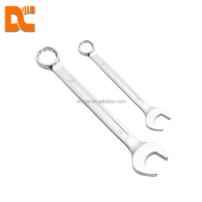Hot Selling OEM Industrial High Quality Carbon Steel Mirror Polished Combination Wrenches